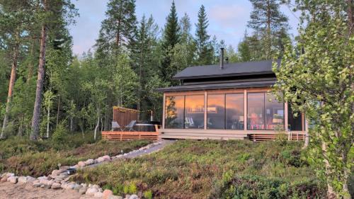Kehys-Kainuu House | Kettula Getaway - Sauna Cabin