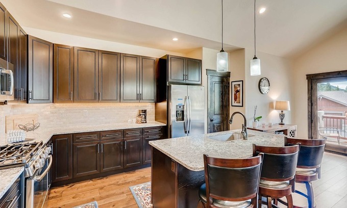 Keystone House | Keystone CO | Alders Townhomes | 4 bedroom