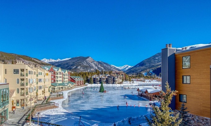 Keystone House | Keystone CO | Soda Springs Townhomes | Premier 3 Bedroom