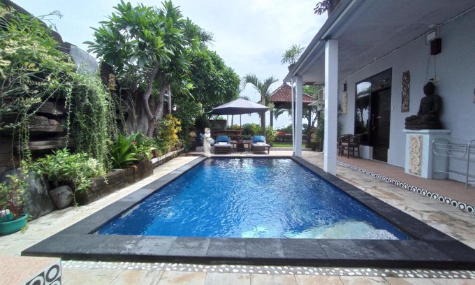 Tulamben House | Khrisna Sunrise Homestay Tulamben