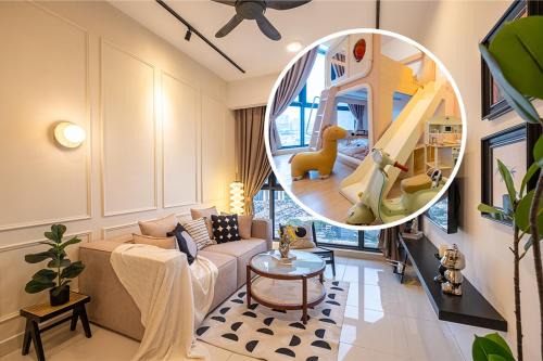 Kuarters Kampung Pandan Apartment | KidsVille Shamelin Star KLCC View Infinity Pool