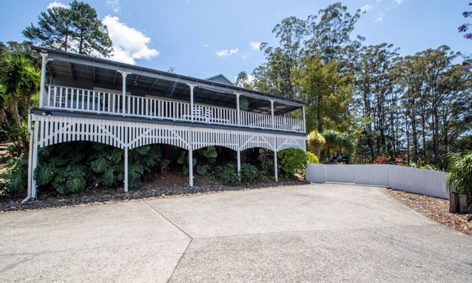 Kiels Mountain House | Kiels mountain Queenslander