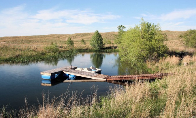 Cherry County Cabin | Killdeer Nook Guest Cabin