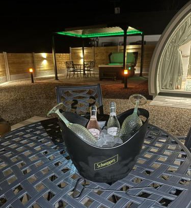 Enniskillen House | Killee Luxury pod and private hot tub