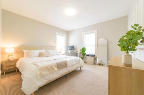 Portsmouth Apartment | King Bed Downtown Suite Port City Stays