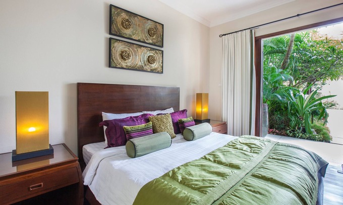 Choeng Mon House | KING bedroom - The Hideaway Suites Boutique Guesthouse - Koh Samui