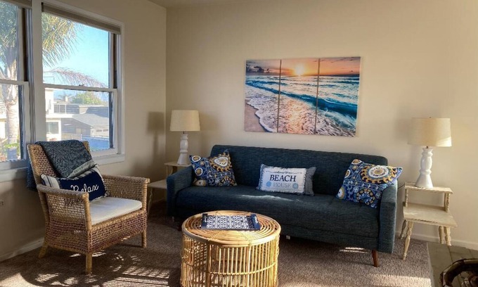 Shell Beach Apartment | King's Perch gives a view of the ocean blue from room to room