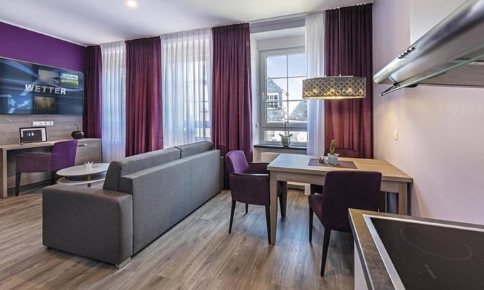 Rhens Apartment | King-size apartment - Haus Burgenheimat