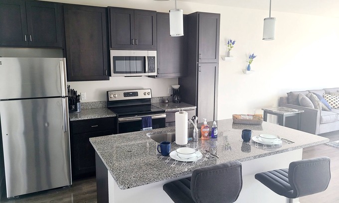 Central West End Apartment | King Suite- Prime CWE Spot w/Lux Amenities (315)