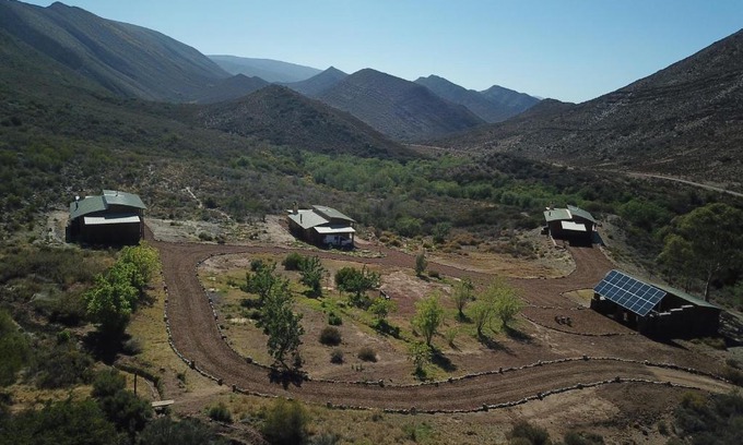 Langeberg House | Kingfisher Cottages, Langhoogte Farm