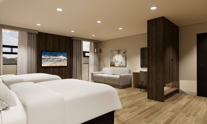 Wilshire Center Hotel | Kins Hotel
