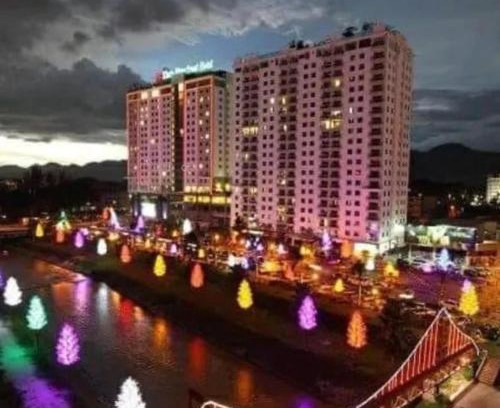 Taman Istana Apartment | Kinta Riverfront Penthouse