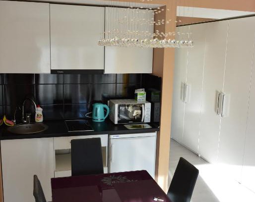 Dnipro Apartment | Kirova 27D white DELUX studio