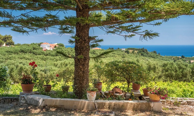 Tragaki Other | Kirstin 4 Bedroom Villa with sea views, in Dikopoulos Organic Farm