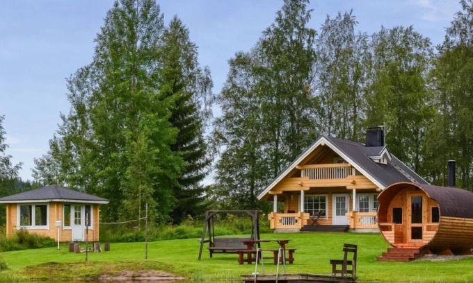 Iisalmi House | Kissaniemi by Interhome