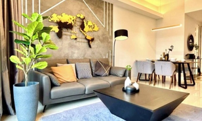 Brickfields Apartment | KL Sentral 28th Floor CityCenter