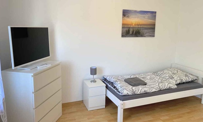 Kleve Apartment | Kl15 - Monteurwohnung in Kleve, 50qm, 2 Zimmer, Max. 3 Personen