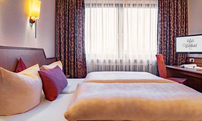 Eisenberg Bed & Breakfast | Klassik Dopppelzimmer - Waldhotel