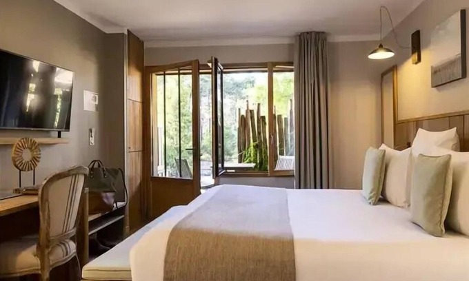 Claouey Apartment | Klassische Lodge für 2 Personen