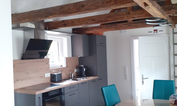 Lachendorf Apartment | Kleines Fachwerkhaus Ruhig Gelegen und Doch Zentrumsnah