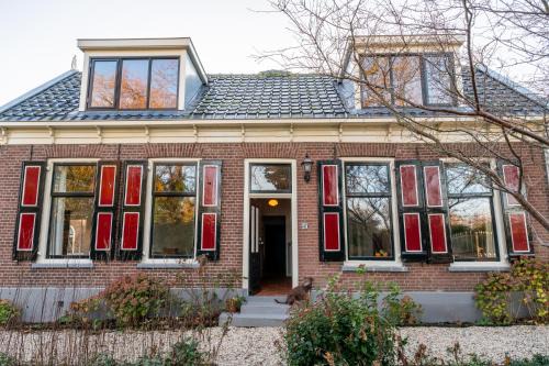 Nigtevecht Apartment | Kleinhoef - charmante, luxe kamers in een boerderij uit 1875