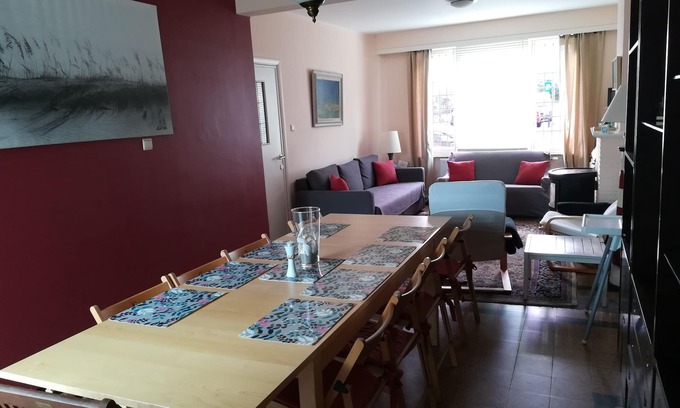 Heist House | Knokke: House with garden