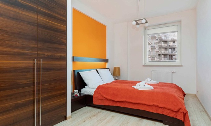 West Pomeranian Voivodeship Apartment | Kościuszki 16 | Vivid Apartment | Close to Beach