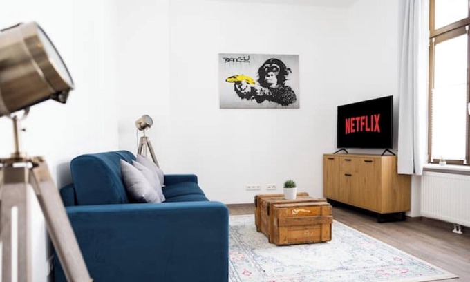 Altstadt Apartment | ★Ko-Living I at the new theater | middle of the old town | Wifi | Up to 4 ★