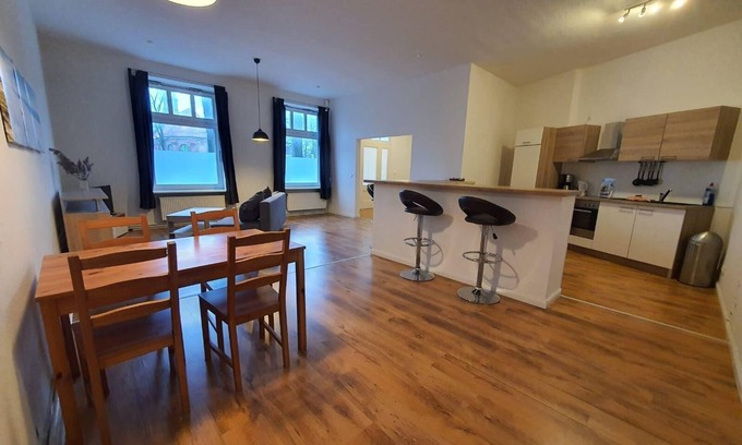 Brunsbuttel Apartment | Koala (1-5 Personen)