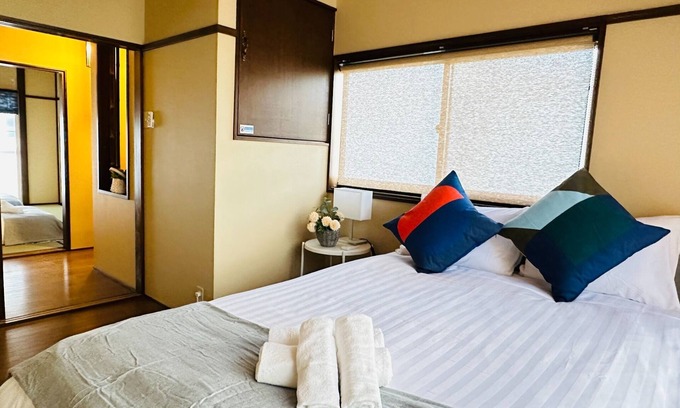 Naniwa House | Kobi RoomB just 5min walk from Tsutenkaku Tower - YonemiKomi Room B/Osaka Ōsaka