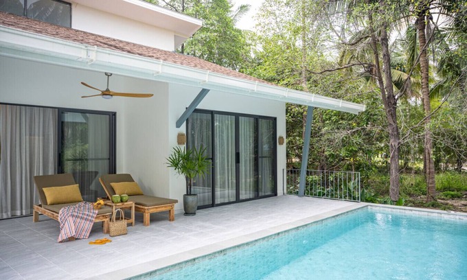 Hin Hong Villa | Koh Phangan Zen Paradise Pool Villa
