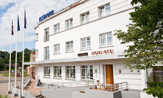 Rezekne Hotel | Kolonna Hotel Rēzekne
