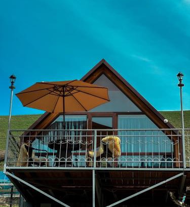 Almaty Province Ski Chalet | Kolsay Tanbalytas A-Frame