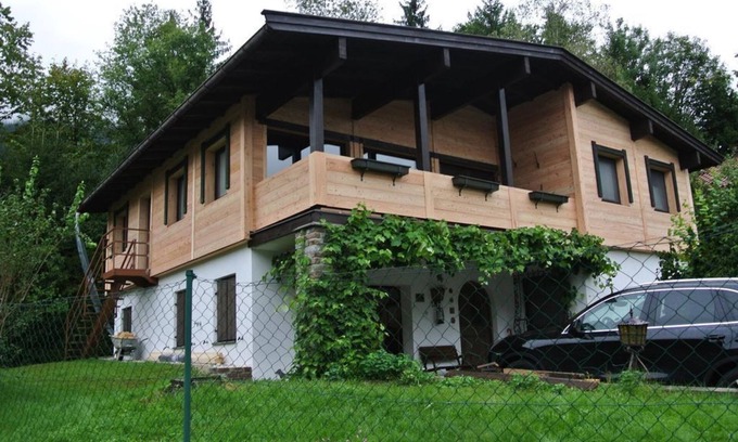 Itter Apartment | Komfort Chalet - Ferienhaus mit Sauna