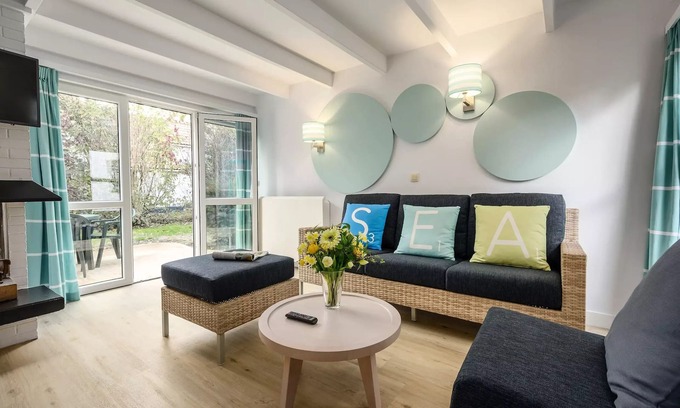 Vlissegem House | Komfort-Duplex-Cottage für 4 Personen