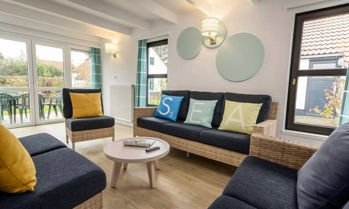 Vlissegem House | Komfort-Duplex-Cottage für 8 Personen