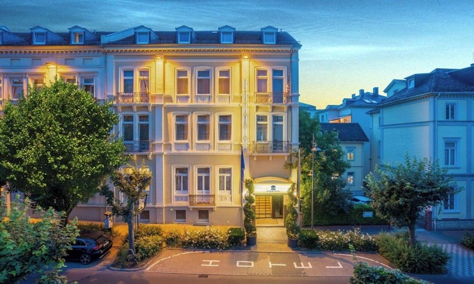 Bad Homburg v.d. Hoehe Hotel | Komfort Hotel am Kurpark