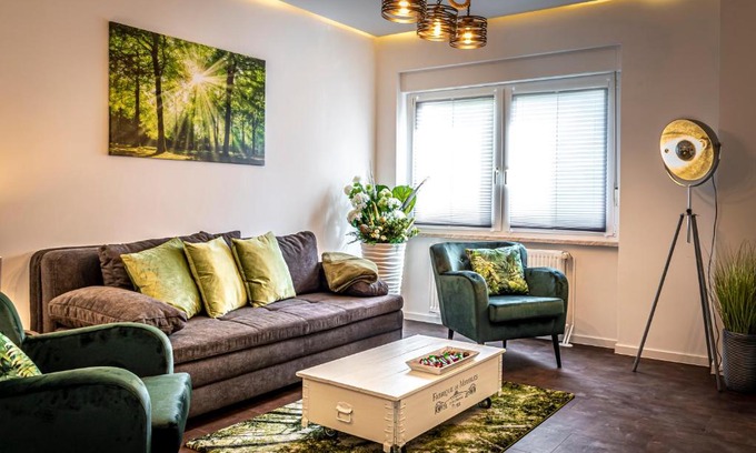 Stadtbezirk West Apartment | komfortable Ferienwohnung in Halle