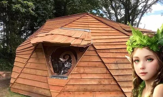 Priziac Cabin | Komfortables Holz Geodäsie ALCHIMIST 38m2 - 4 Personen 4 Personen