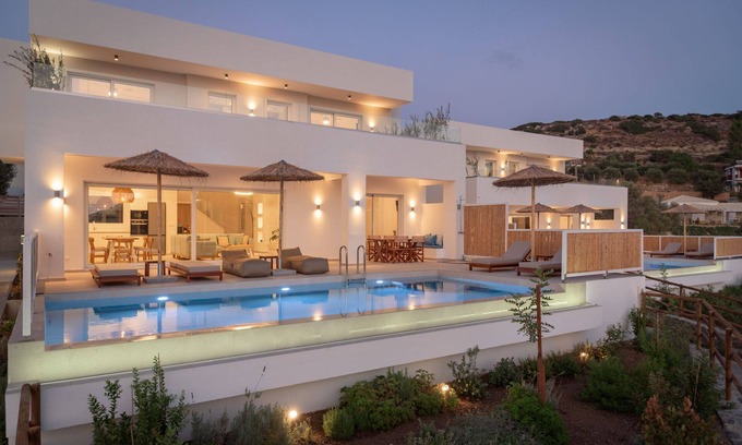 Pitsidia Villa | Kommosunset Villa Georgia