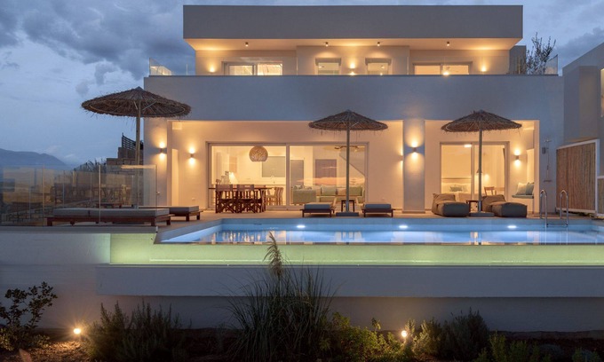 Pitsidia Villa | Kommosunset Villa Giannis