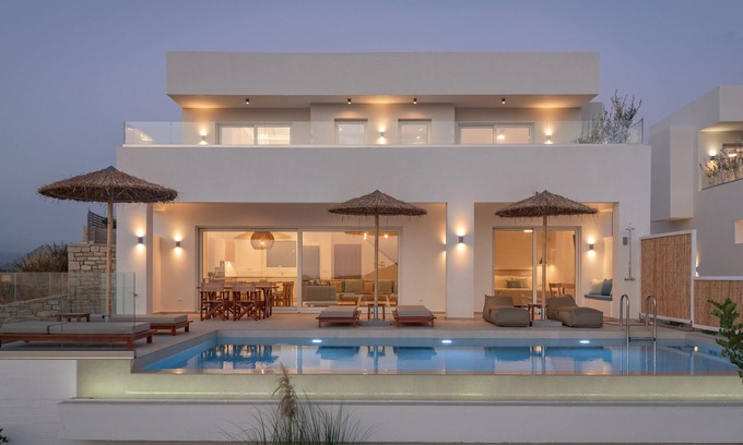 Pitsidia Villa | KOMMOSUNSET VILLA KALLIOPI