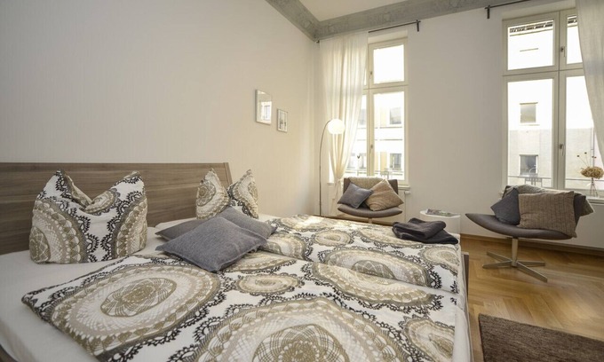 Zentrum Apartment | Konko big apartment in Leipzig