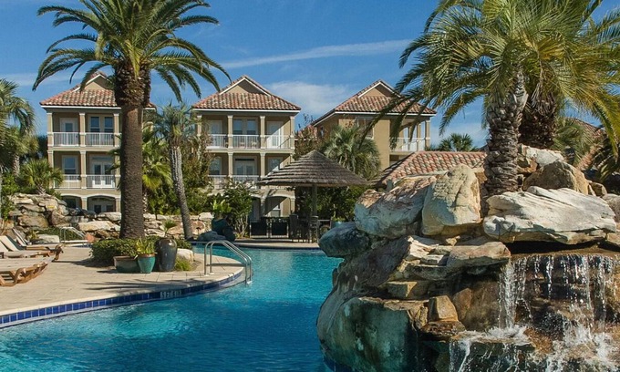 Villages of Crystal Beach House | KonoVilla * Dog Friendly * Best Lagoon Pool in Destin