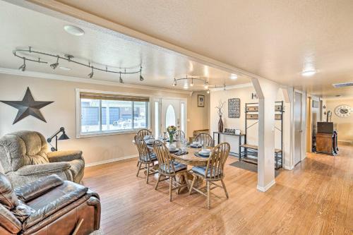 Fenn House | Kooskia Sanctuary with Patio, Fire Pit and Grill!