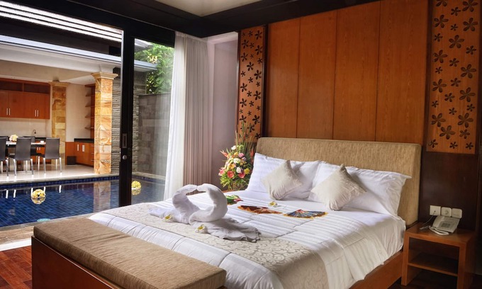 Gianyar Villa | Kori Maharani Villas - Two-bedroom Pool Villa 2