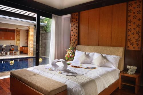 Gianyar Villa | Kori Maharani Villas - Two-bedroom Pool Villa 2