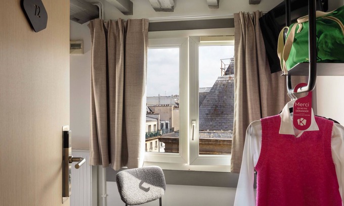 Gaillon Hotel | Korner Louvre