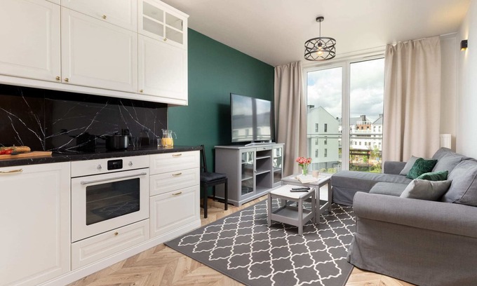 Pierwoszyno Apartment | Kosciuszki 62 | Unique Apartment | Parking