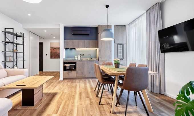 Abertamy Apartment | Kostival by Interhome
